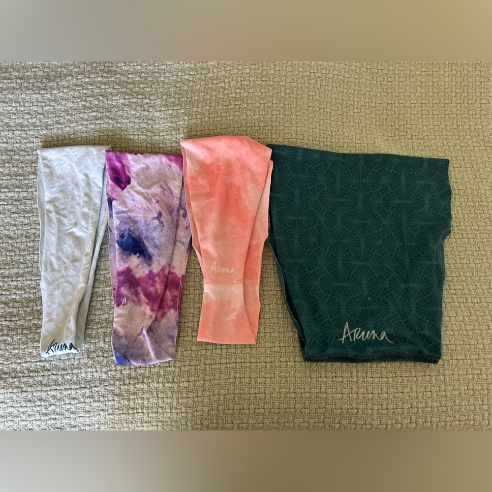 Set of 4 Aruna Headbands - Picture 2 of 4